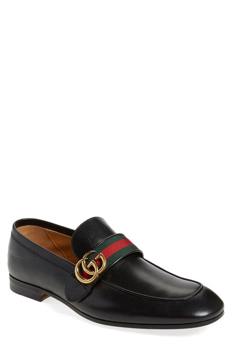 black gucci shoes for men|gucci men's dress shoes clearance.